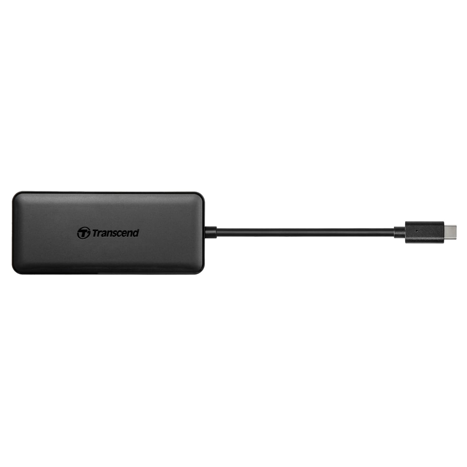 Transcend USB 3.1 Gen 2 Interface 6-in-1 USB Type-C Hub, Up to 10Gb/S Transfer Rates Black - TS-HUB5C Port Transcend USB 3.1 Gen 2 Interface 6-in-1 USB Type-C Hub, Up to 10Gb/S Transfer Rates Black - TS-HUB5C Port
